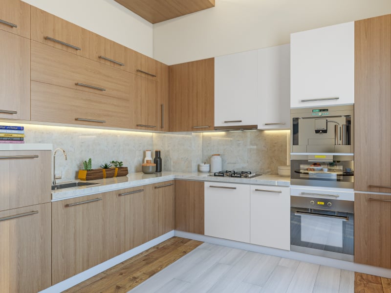 Chamoisee Modern Kitchen
